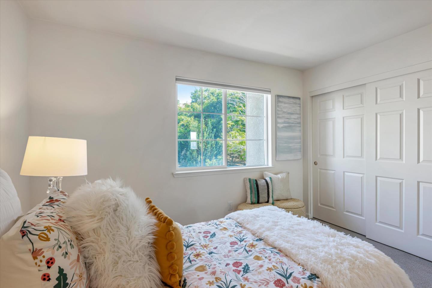 7863 Summerpointe Place Castro Valley, CA 94552 - Photo 28 of 43 a bedroom with a bed and a window
