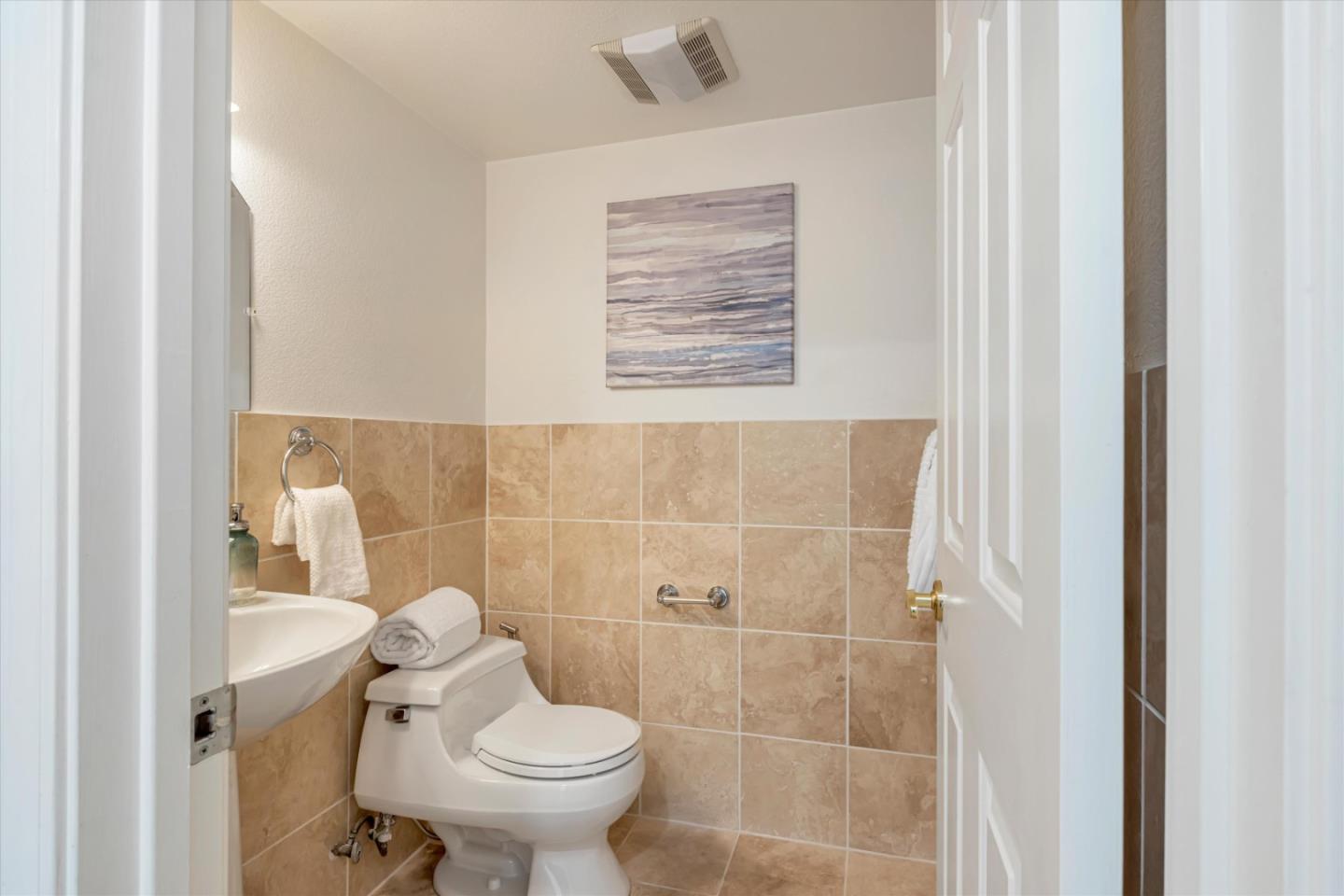 7863 Summerpointe Place Castro Valley, CA 94552 - Photo 30 of 43 a bathroom with a toilet and a shower