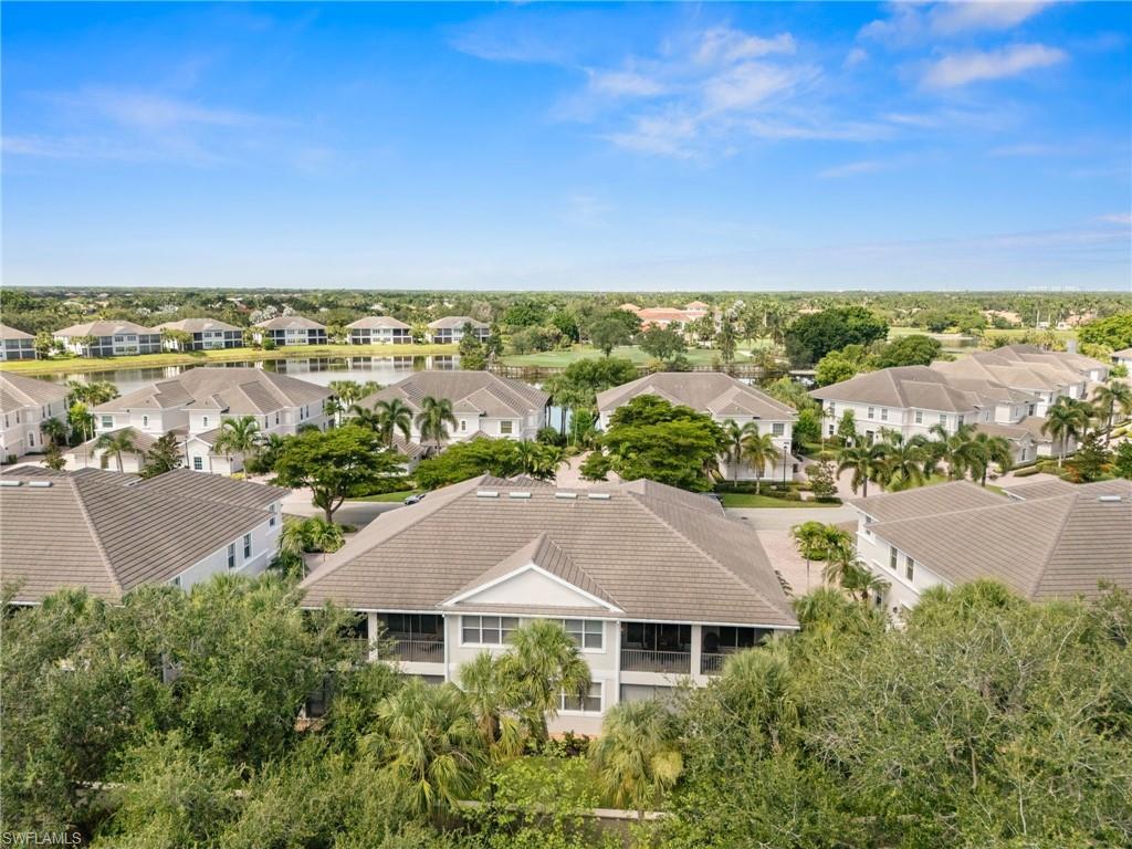 14562 Bellino Terrace, Unit 201 Bonita Springs, FL 34135 - Photo 34 of 46 an aerial view of multiple house