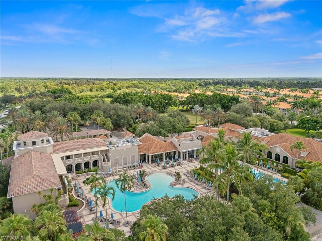 14562 Bellino Terrace, Unit 201 Bonita Springs, FL 34135 - Photo 44 of 46 an aerial view of multiple house