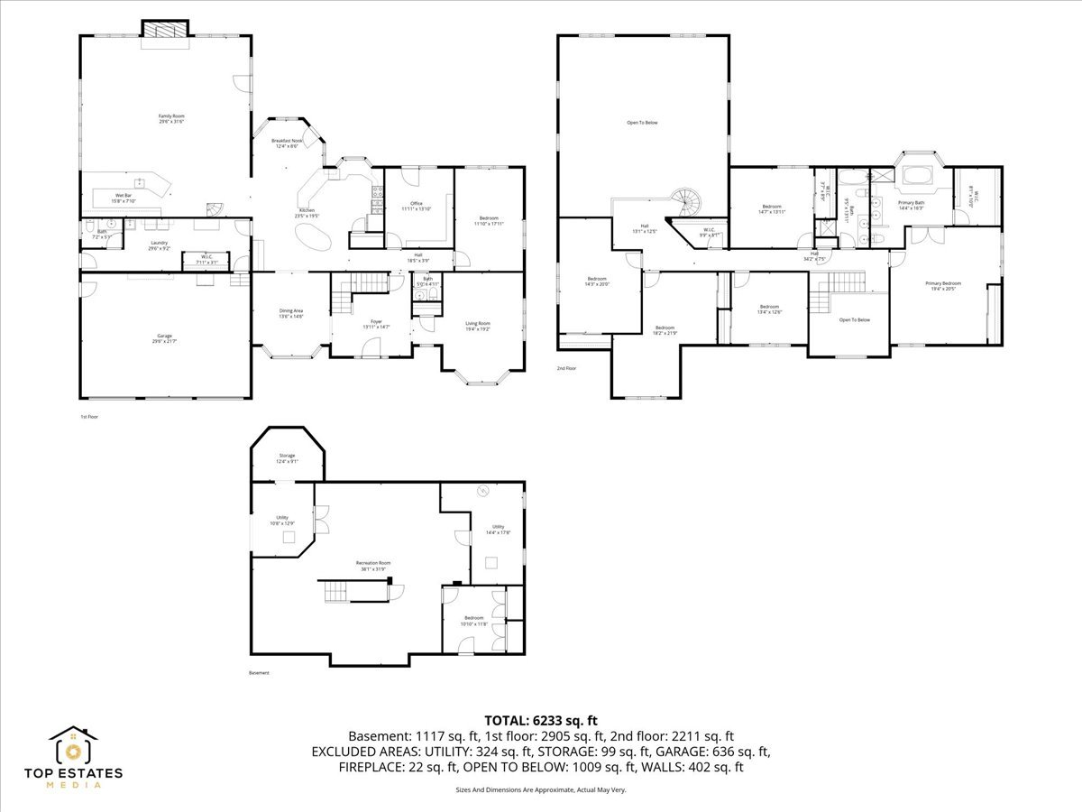 601 Ridgelawn Trail Batavia, IL 60510 - Photo 53 of 57 a picture of floor plan