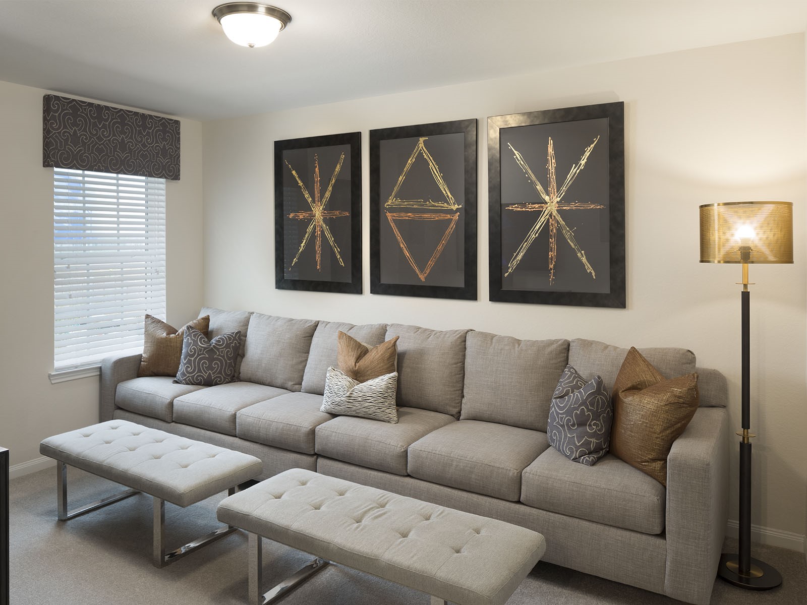 16226 Parish Pointe Court Conroe, TX 77302 - Photo 11 of 15 a living room with furniture