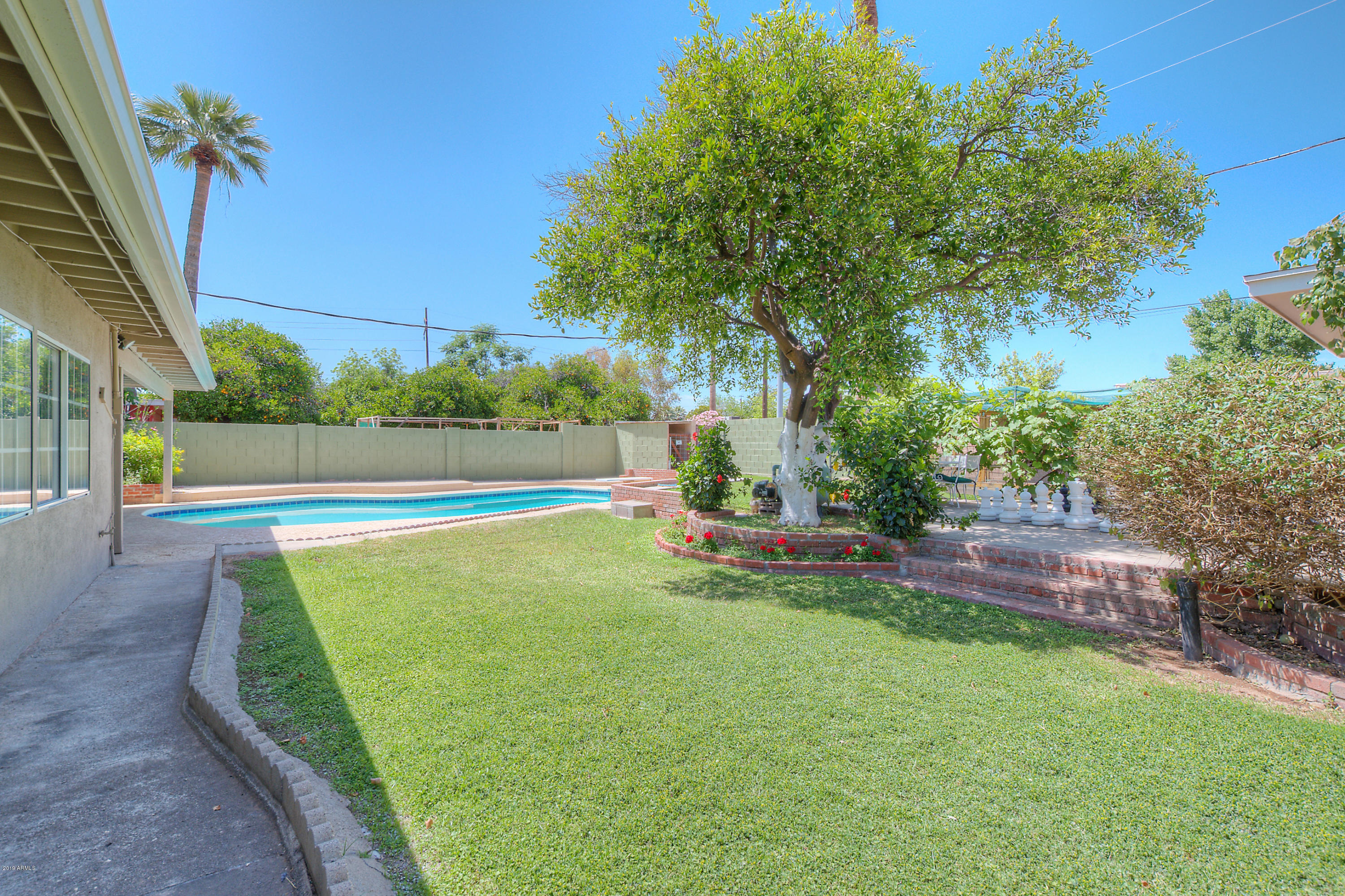 820 East Lamar Road Phoenix, AZ 85014 - Photo 6 of 26 Backyard 2