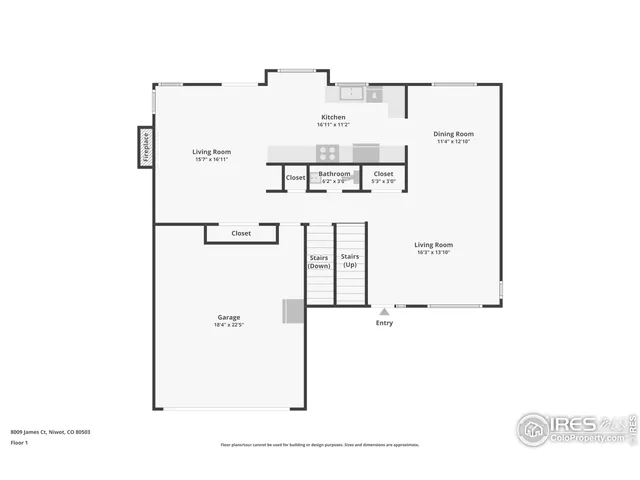 $1,190,000 | 8009 James Court, Niwot, CO 80503
