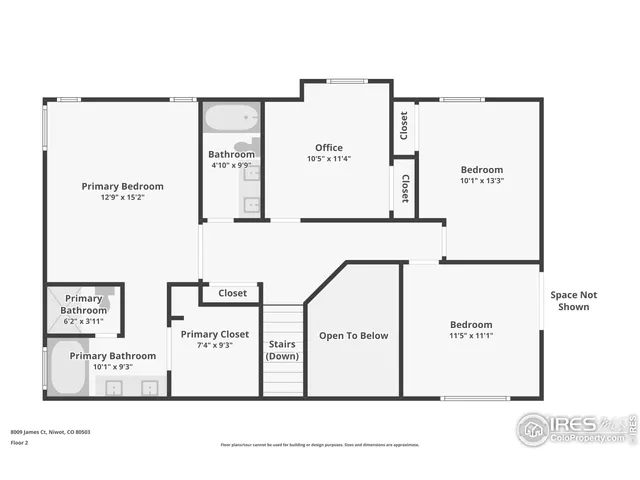 $1,190,000 | 8009 James Court, Niwot, CO 80503
