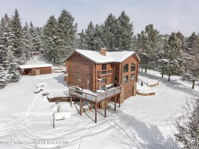 $1,695,000 | 25670 Buffalo Run, Moran, WY 83013