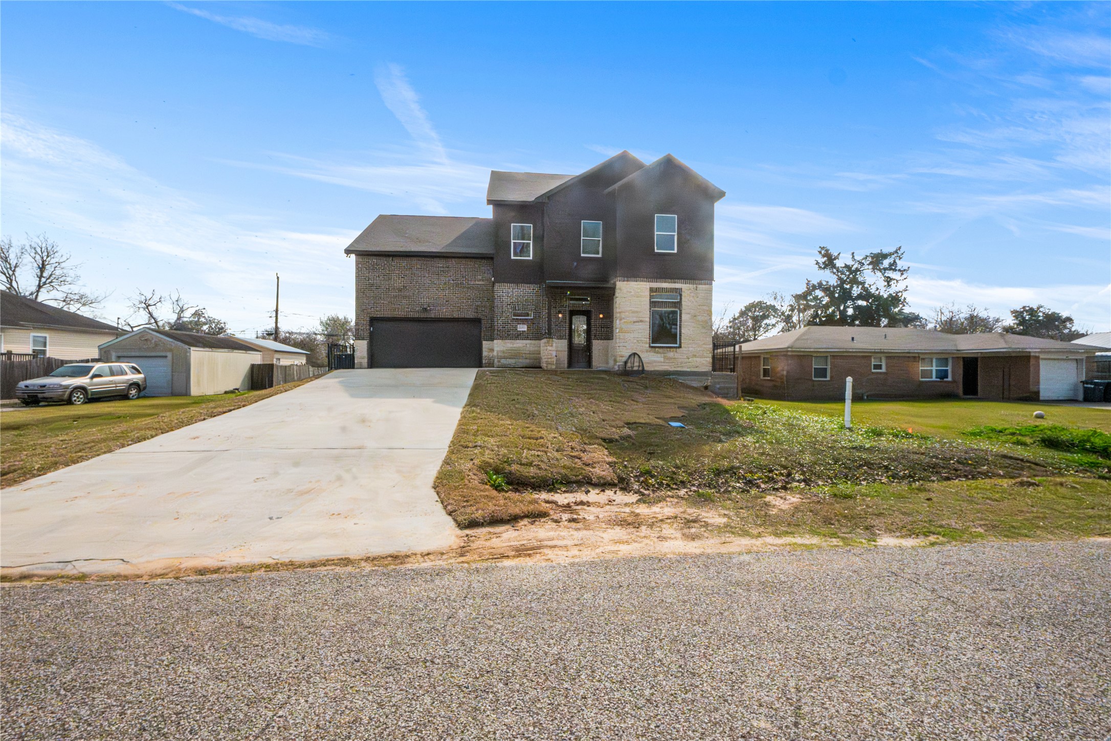 6413 North Ridgecrest Drive Hitchcock, TX 77563 - Photo 1 of 29 a view of a house with a yard and large tree