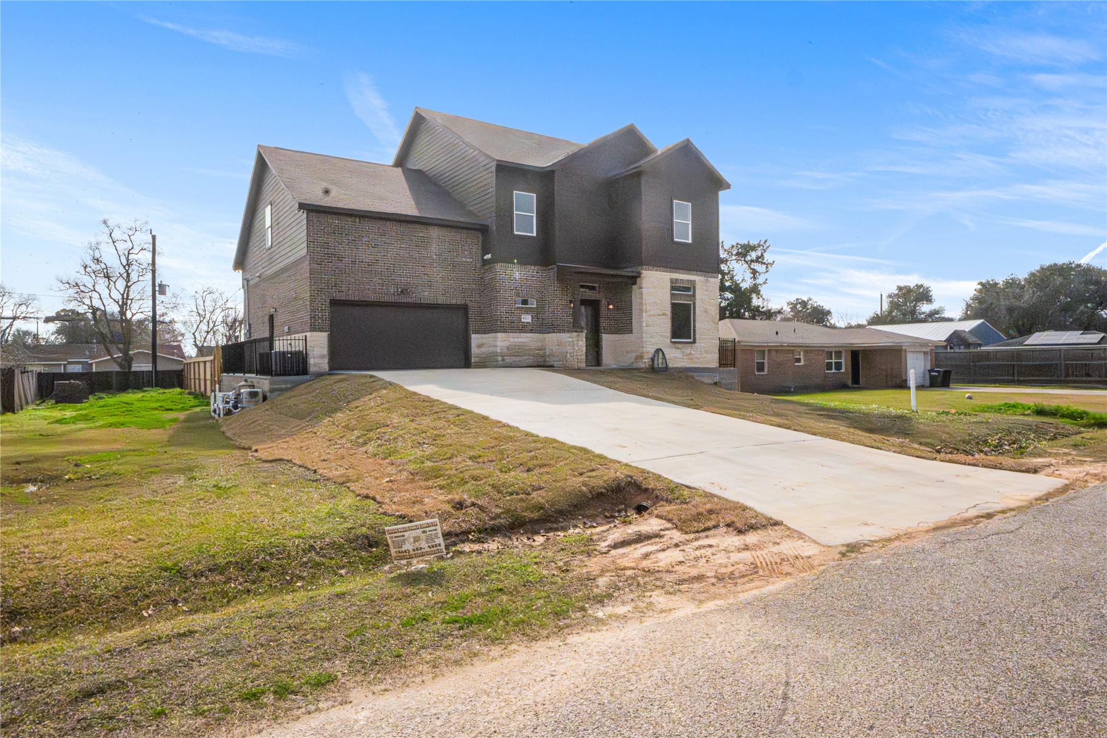 6413 North Ridgecrest Drive Hitchcock, TX 77563 - Photo 2 of 29 a view of a house with a swimming pool
