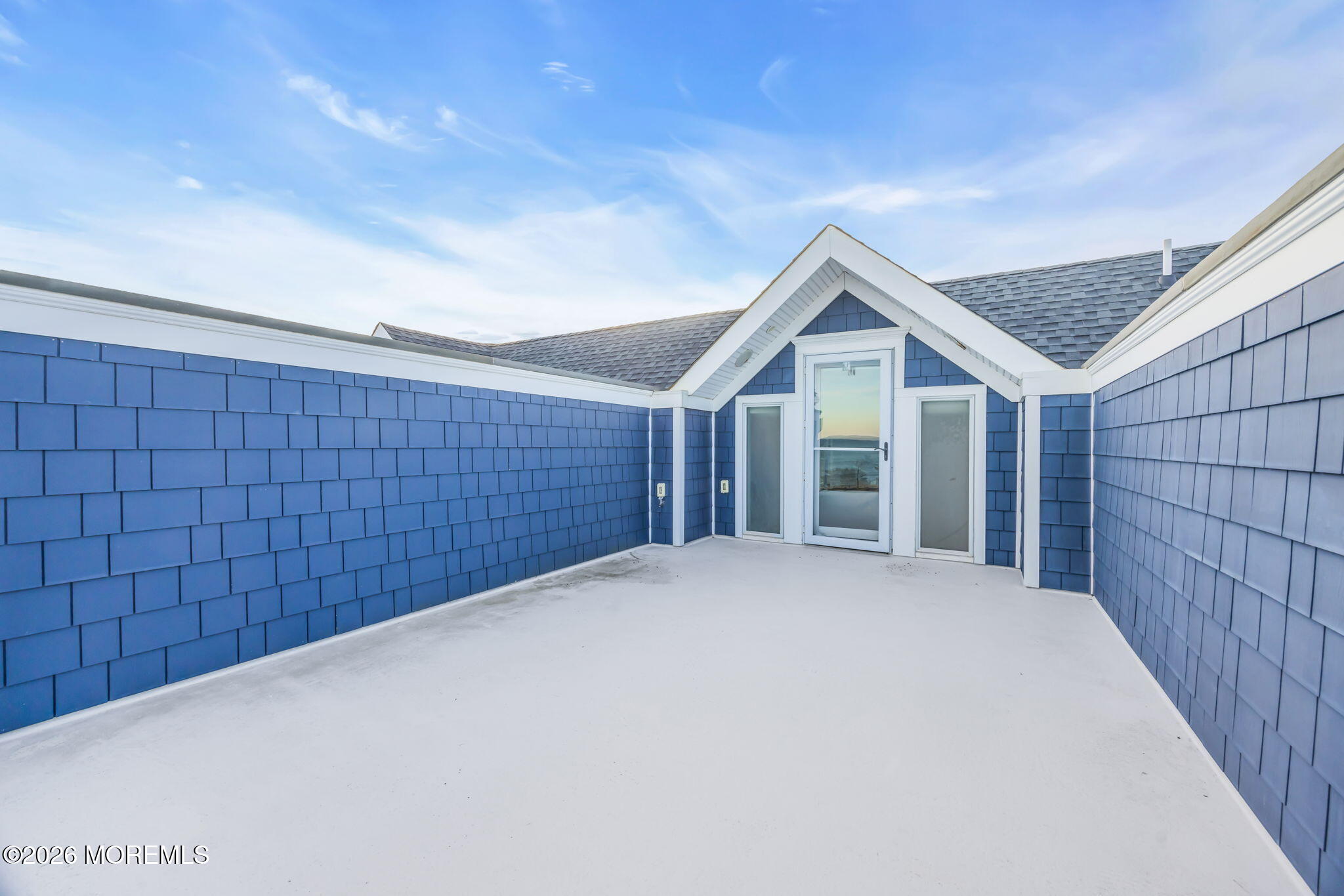 42 Marine Terrace Long Branch, NJ 07740 - Photo 32 of 36 a view of a house with a backyard