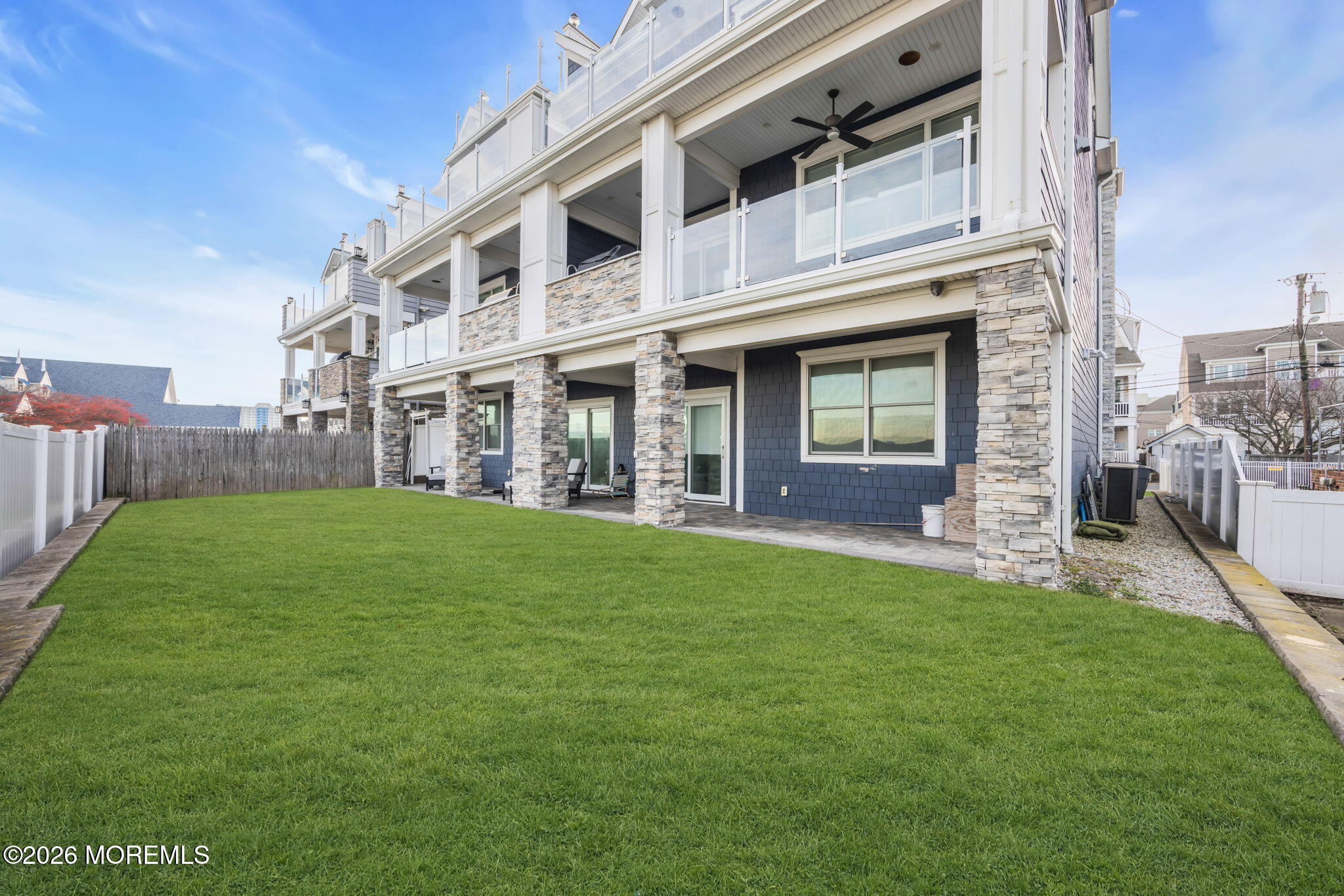 42 Marine Terrace Long Branch, NJ 07740 - Photo 36 of 36 a view of a building with a yard