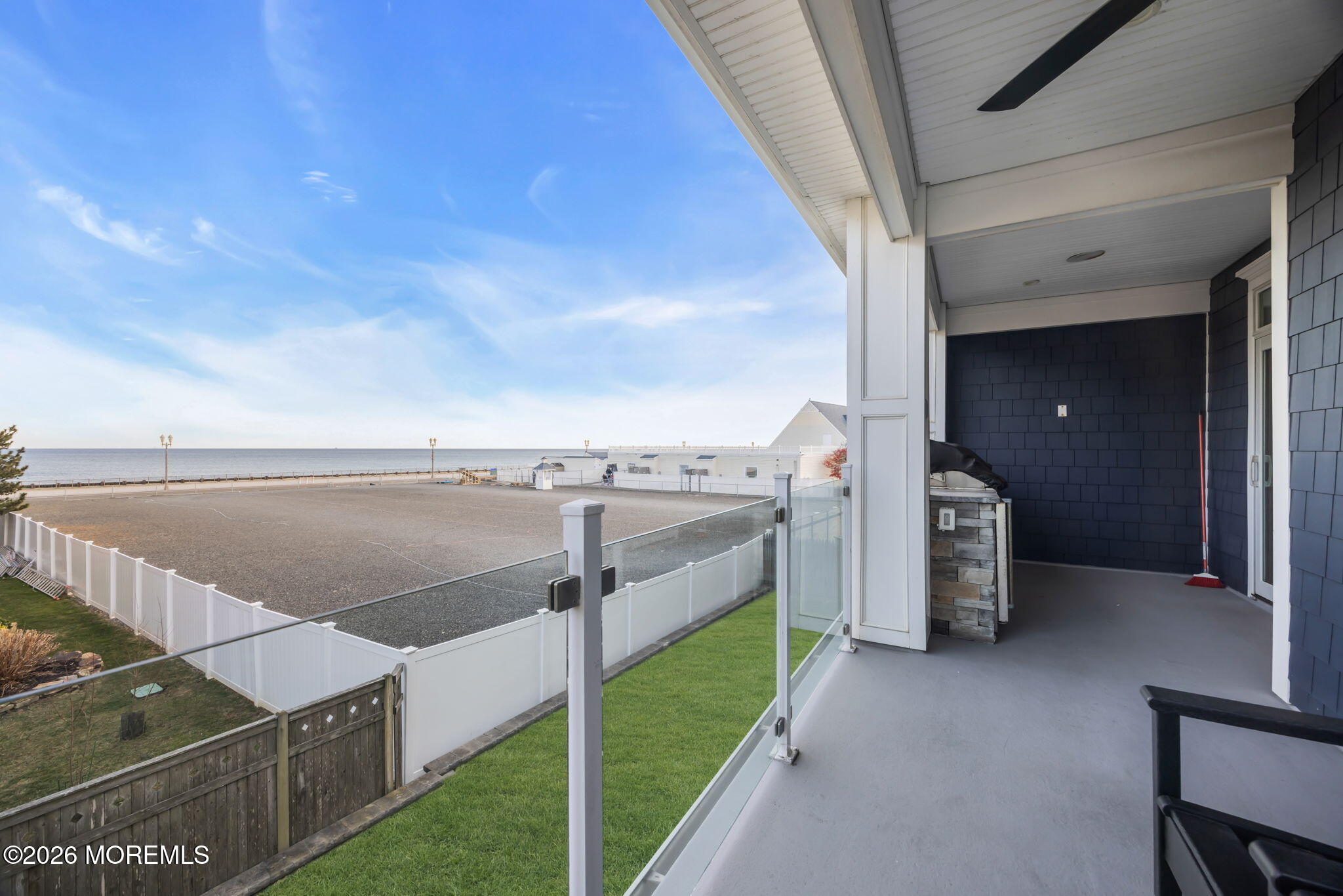 42 Marine Terrace Long Branch, NJ 07740 - Photo 6 of 36 a view of a terrace