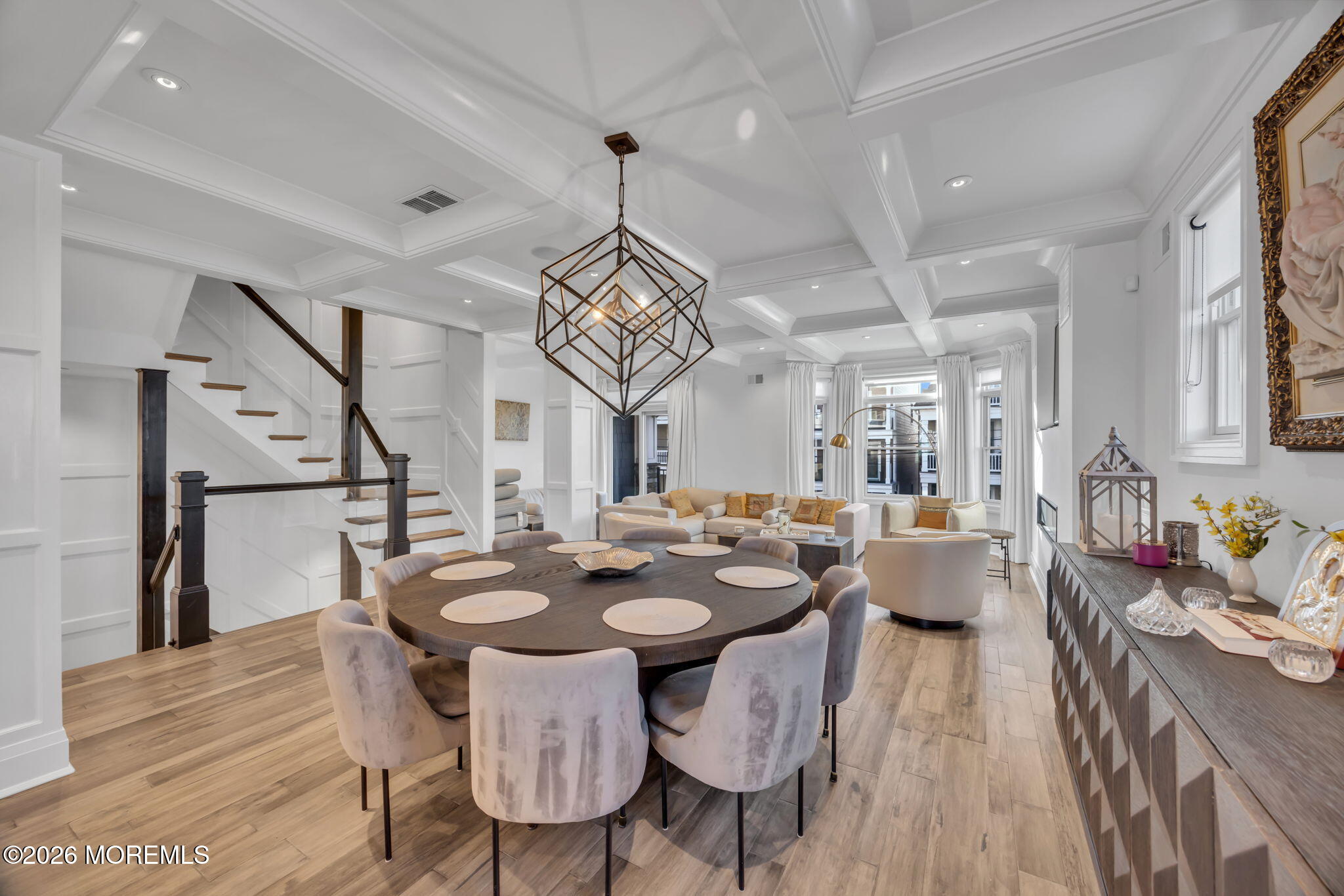 42 Marine Terrace Long Branch, NJ 07740 - Photo 8 of 36 a view of a dining room with furniture