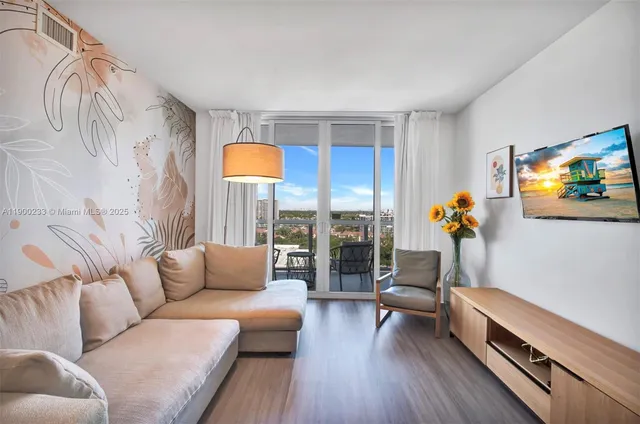 a bathroom with a granite countertop sink a toilet and a mirror
