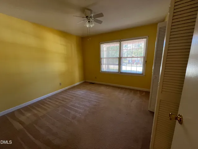 a view of room and window