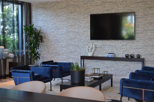 a outdoor living space with patio furniture