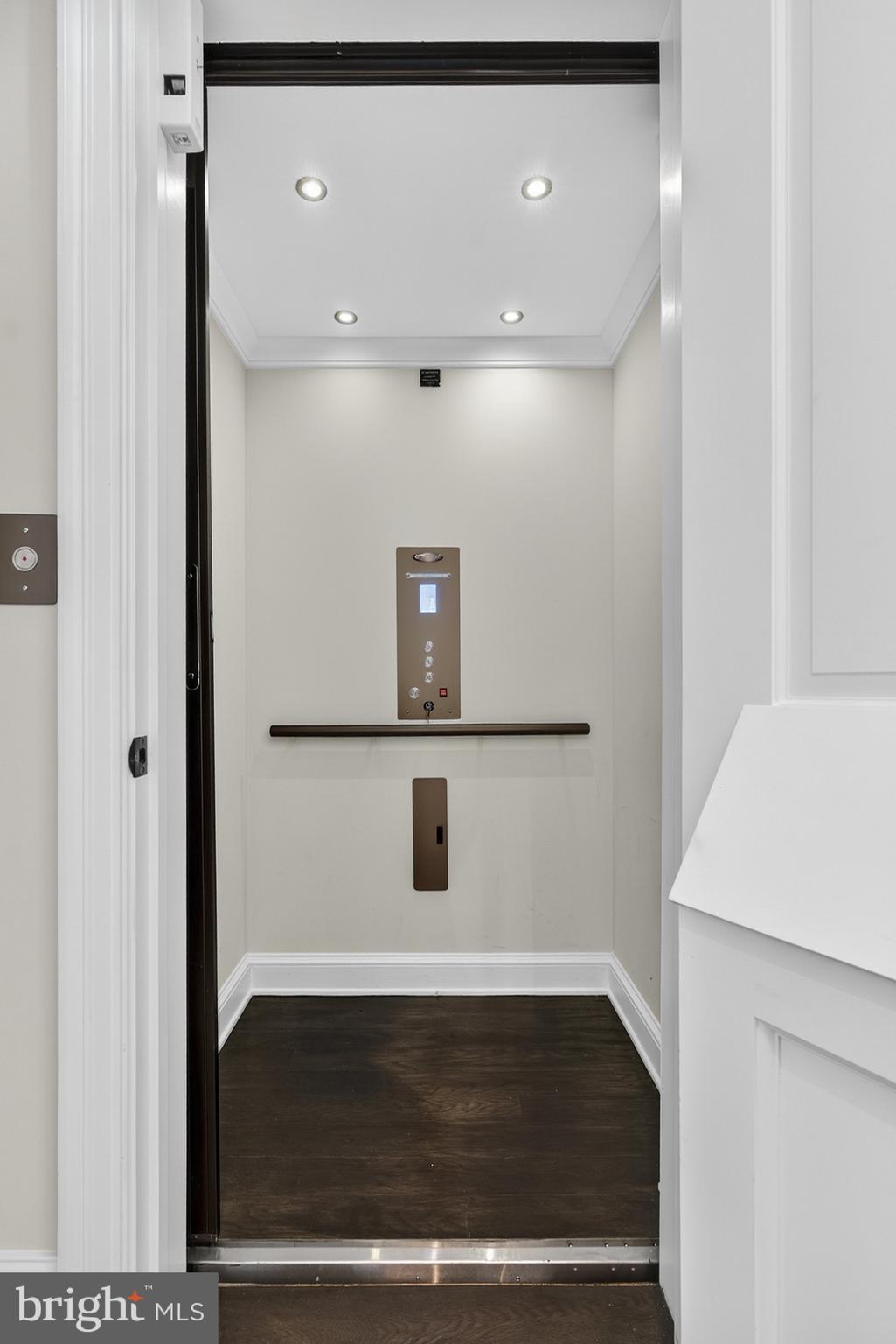 2107 Foxhall Road Northwest Washington, DC 20007 - Photo 61 of 64 Elevator conveniently takes you to every floor!