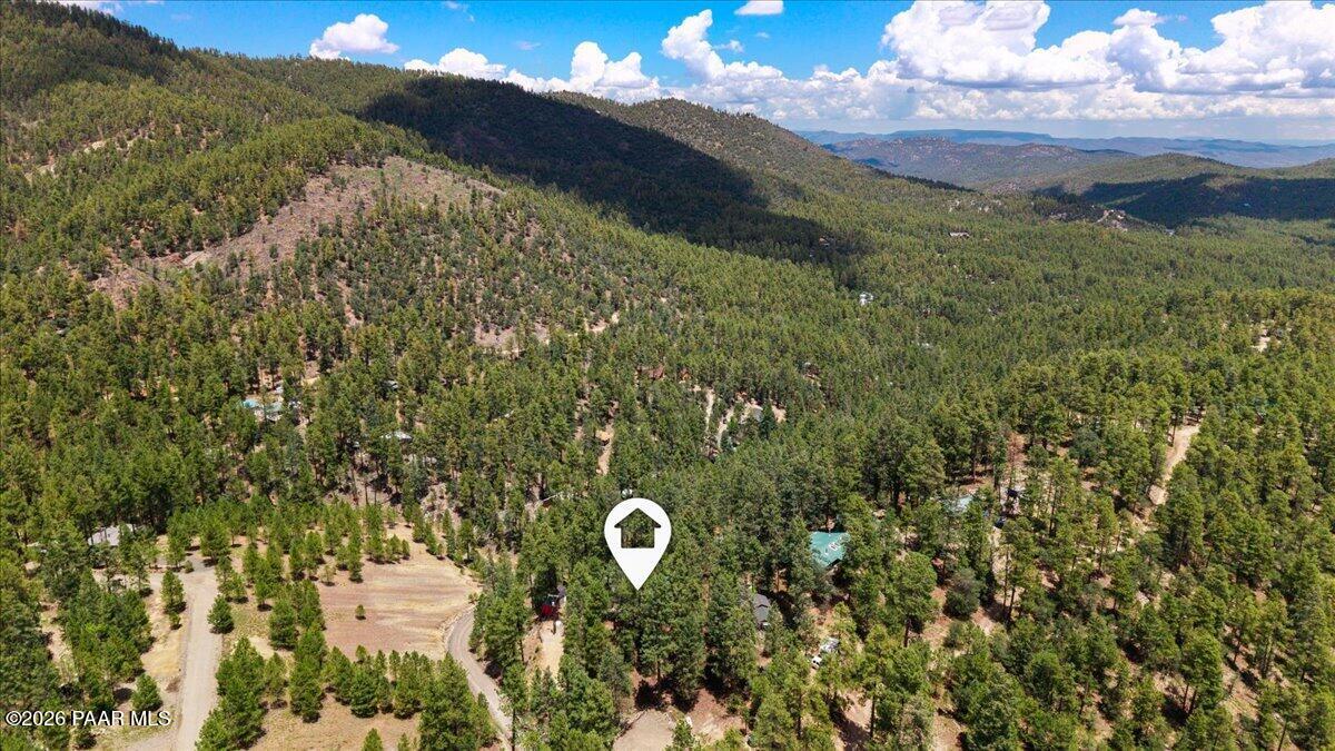 3803 East Sheldon Road Prescott, AZ 86303 - Photo 39 of 39 42-Aerial View W