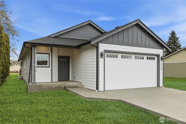 $549,950 | 210 Silver Lane Southeast, Orting, WA 98360