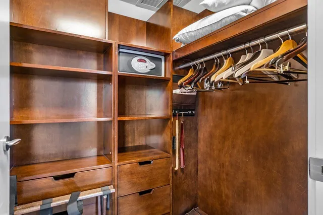 a bathroom with a bathtub and a sink