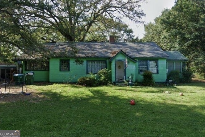 51 Duncan Road Canon, GA 30520 - Photo 1 of 1 a view of a house with a yard and tree s