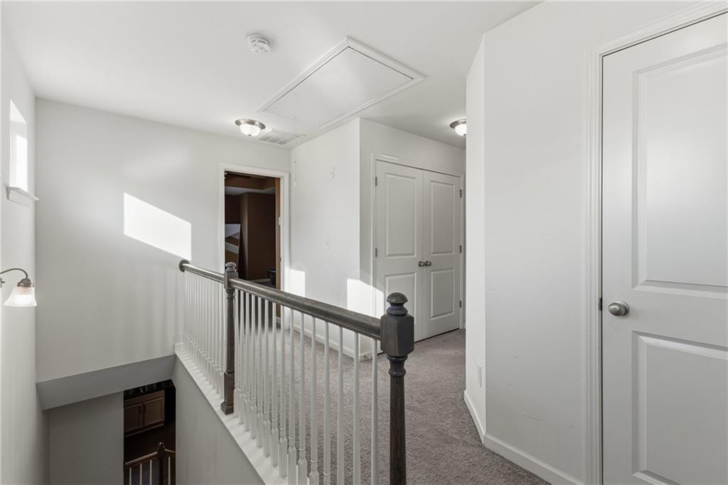 2275 Rolling Trail Lithonia, GA 30058 - Photo 25 of 38 a view of a hallway with entryway door