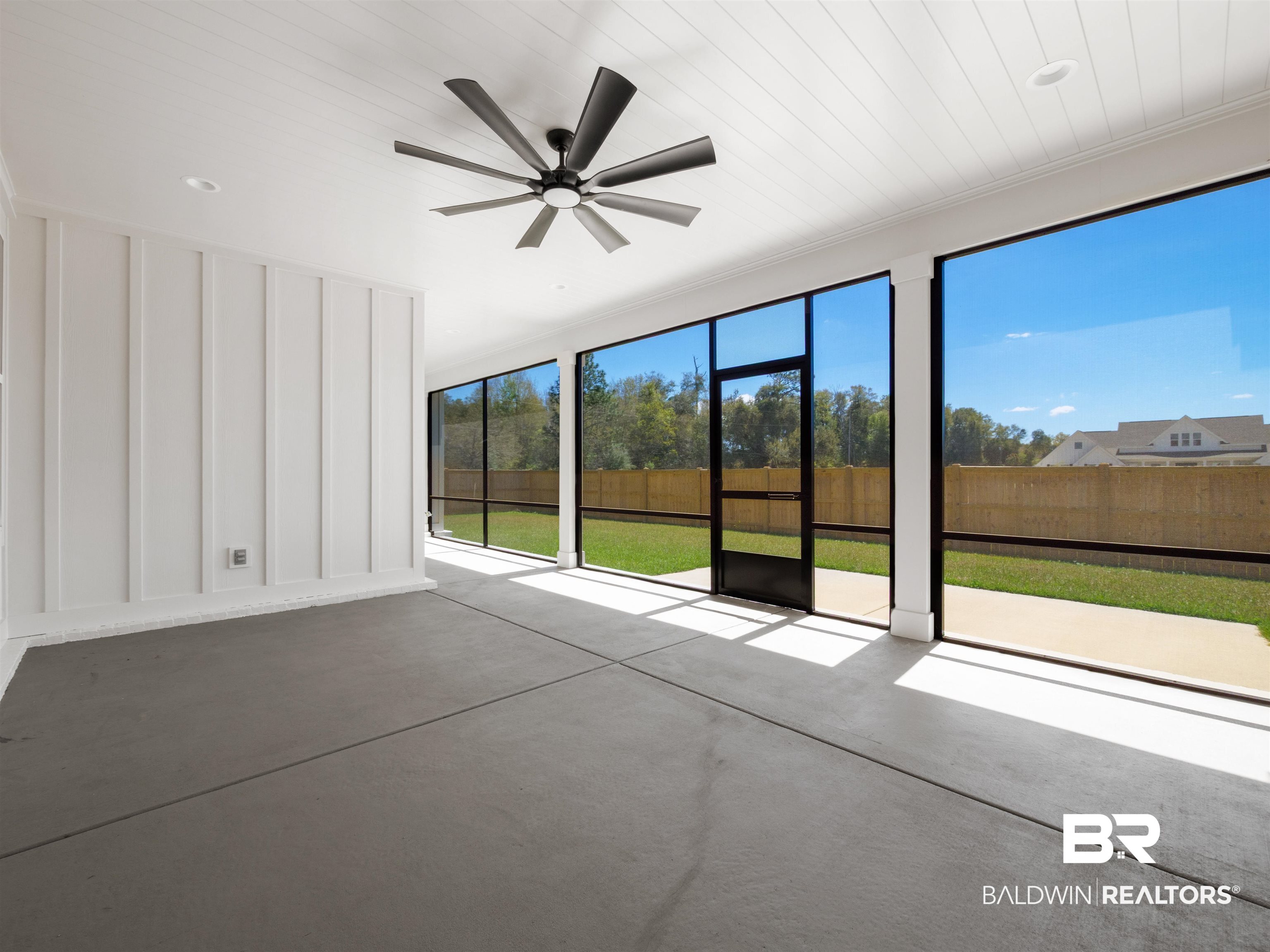 10970 Turin Avenue Fairhope, AL 36532 - Photo 36 of 61 Back porch has painted floors and screened in porch