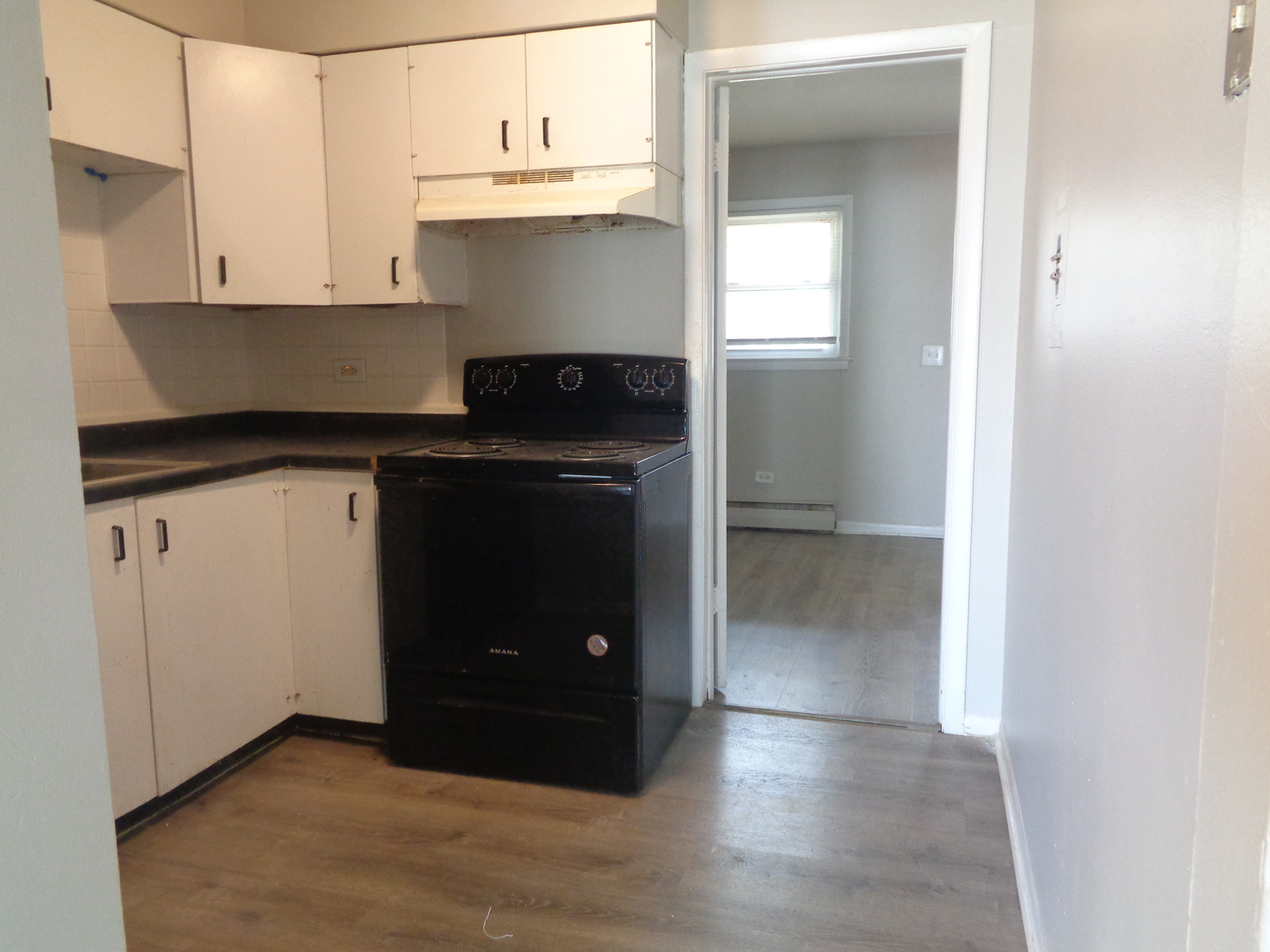 1340 North Main Street, Unit A13 Wheaton, IL 60187 - Photo 2 of 6 a kitchen with a sink and cabinets