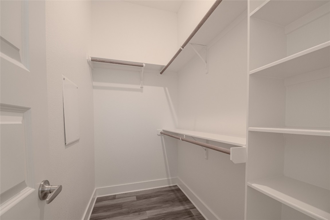 6325 Ponca Street, Unit A Austin, TX 78741 - Photo 17 of 21 a view of small space with racks on the wall