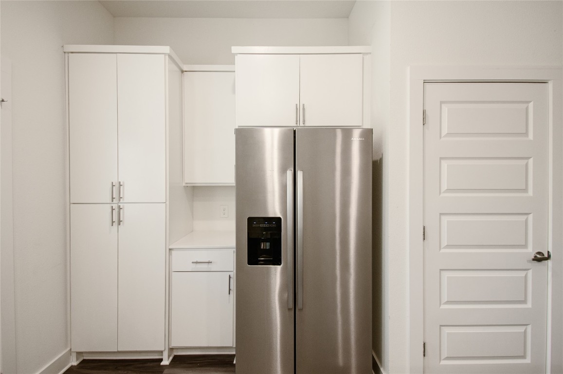 6325 Ponca Street, Unit A Austin, TX 78741 - Photo 21 of 21 a view of walk in closet with empty racks