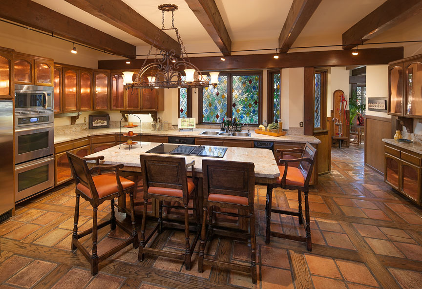 482 Woodley Road Montecito, CA 93108 - Photo 6 of 11 a dining area with chairs and tables