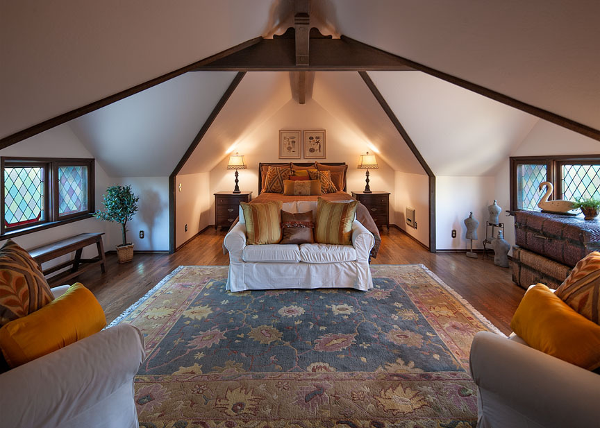 482 Woodley Road Montecito, CA 93108 - Photo 10 of 11 a living room with furniture and a fireplace