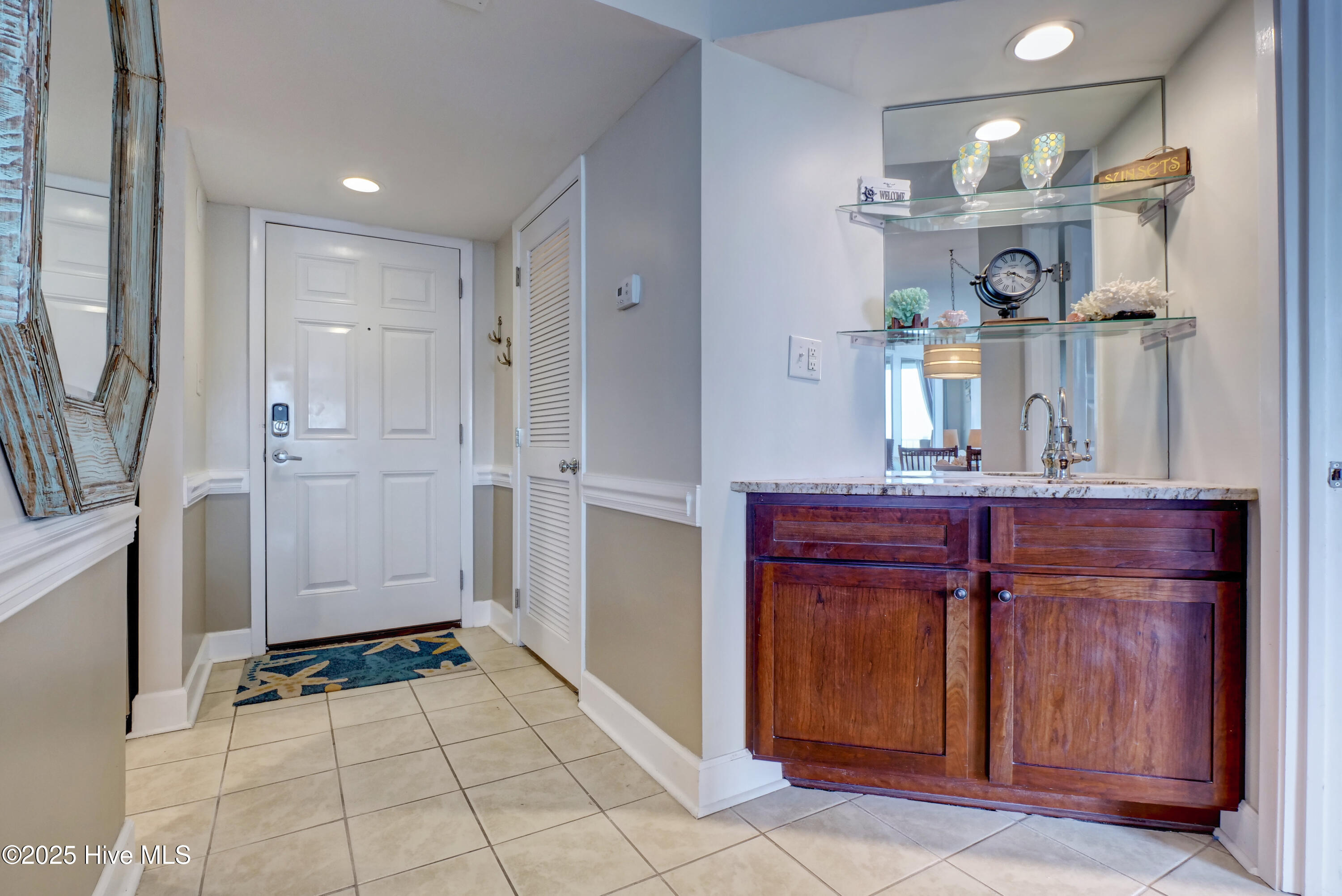 2000 New River Inlet Road, Unit 1302 North Topsail Beach, NC 28460 - Photo 9 of 41 Wet Bar