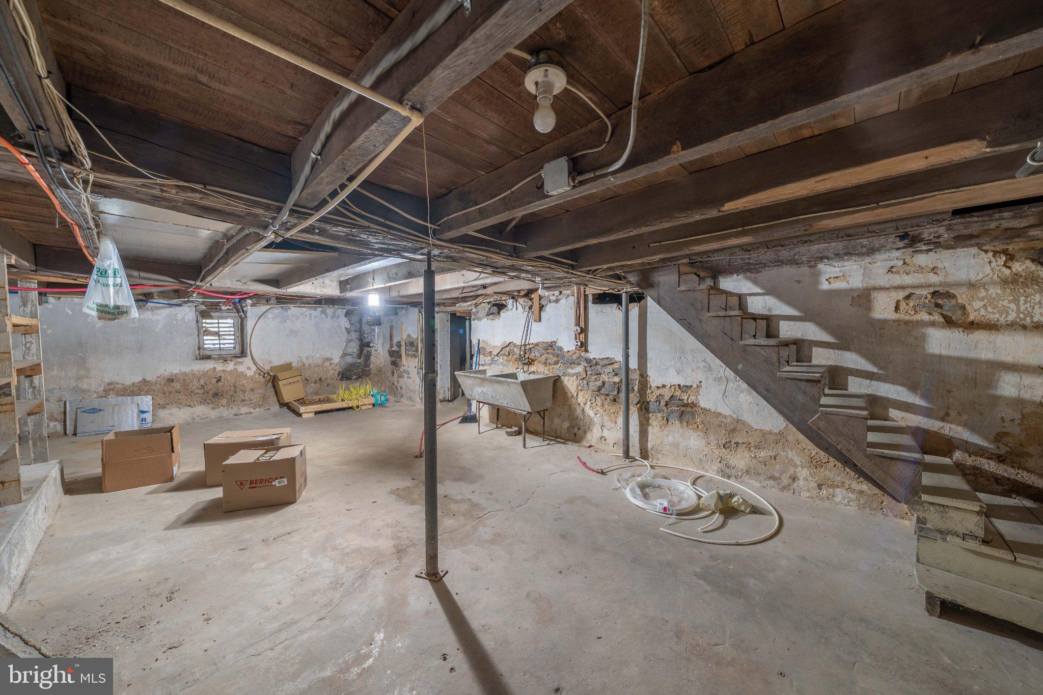 340 Applehouse Road Belleville, PA 17004 - Photo 66 of 76 Spacious unfinished basement awaits ideas.