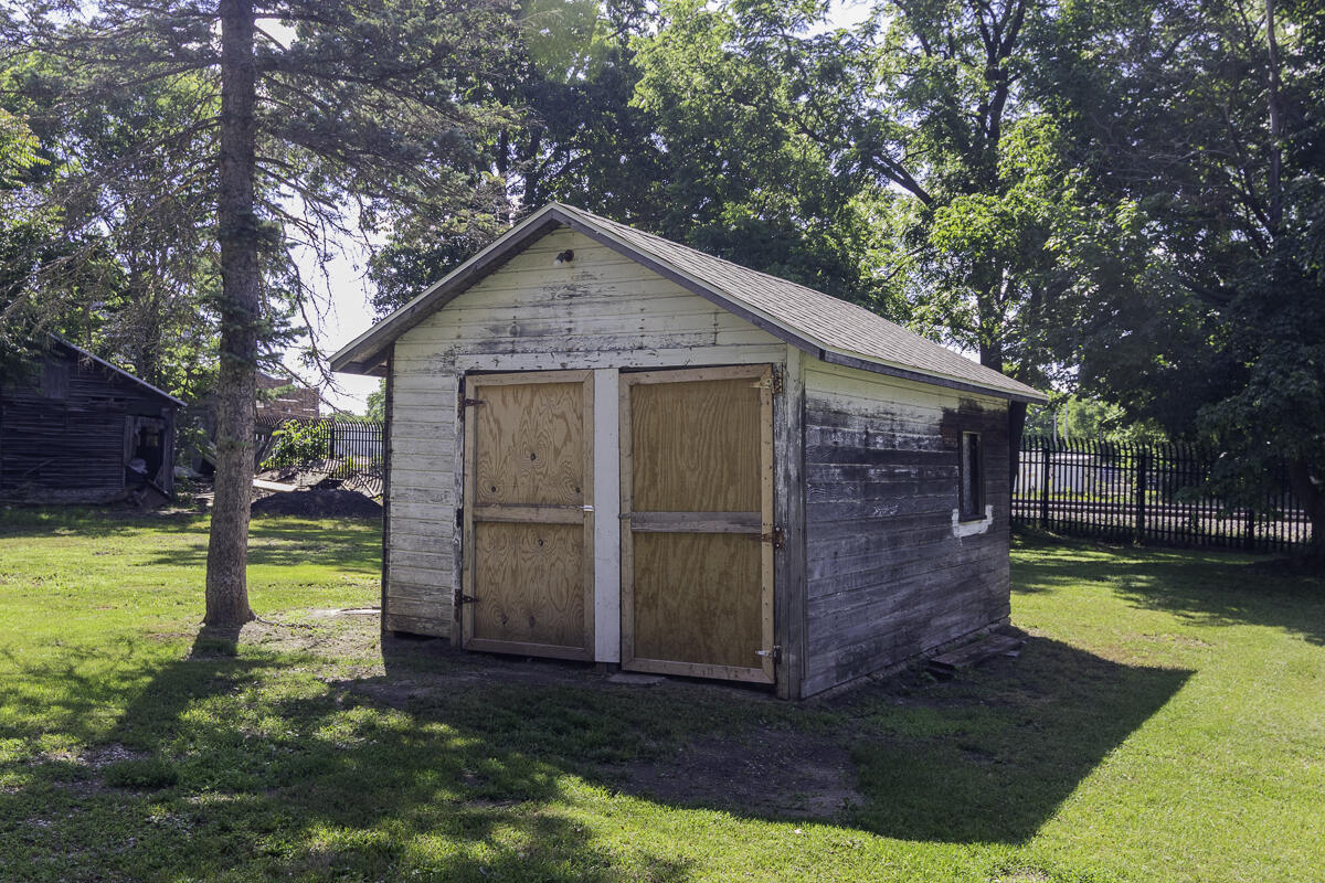 205 West Sherwood Street Decatur, MI 49045 - Photo 18 of 21 GarageShed