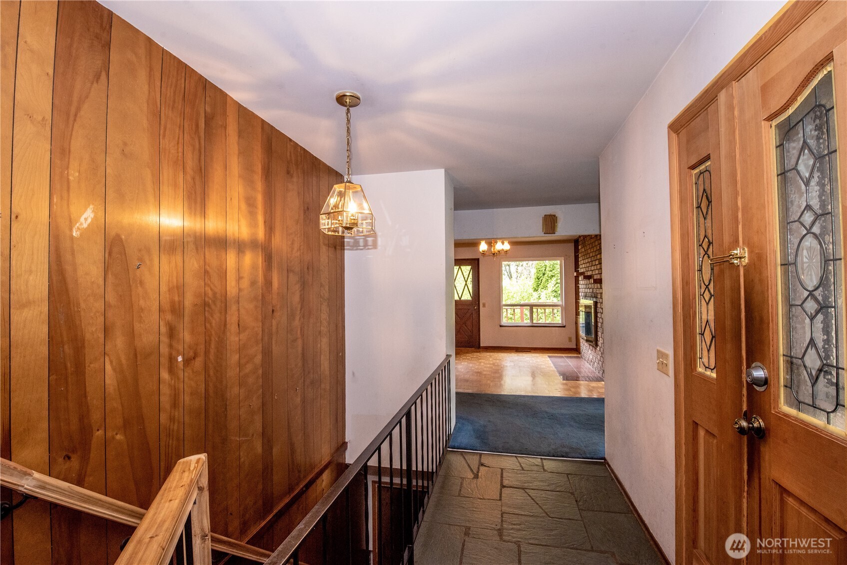 10015 Southeast 192nd Street Renton, WA 98055 - Photo 3 of 39 a view of hallway with stairs