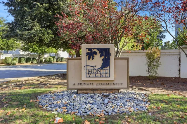 a sign on the side of the road