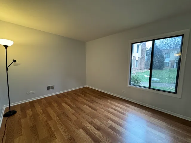 a view of empty room with window