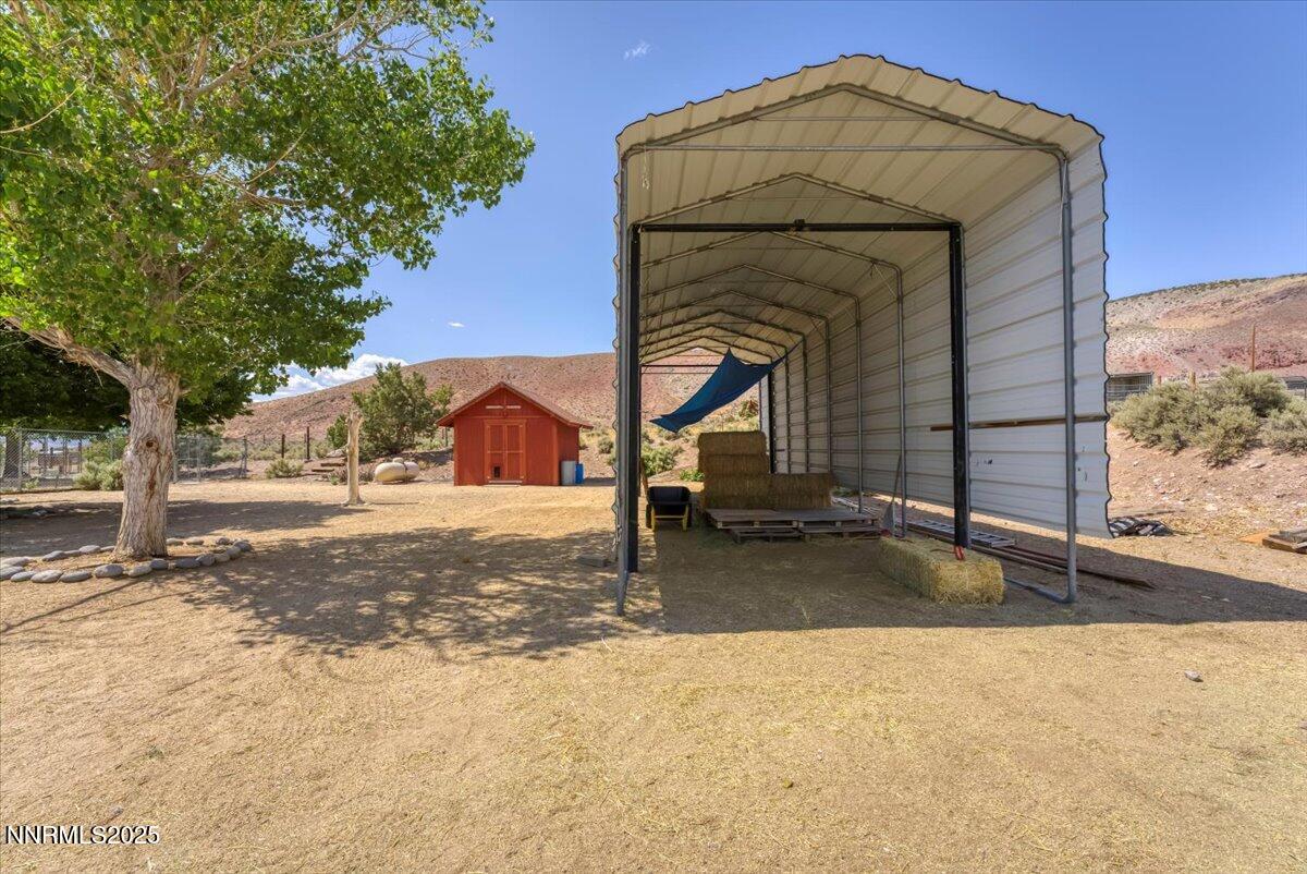 5455 Wild Horse Road Reno, NV 89510 - Photo 26 of 33 a house view with a outdoor space