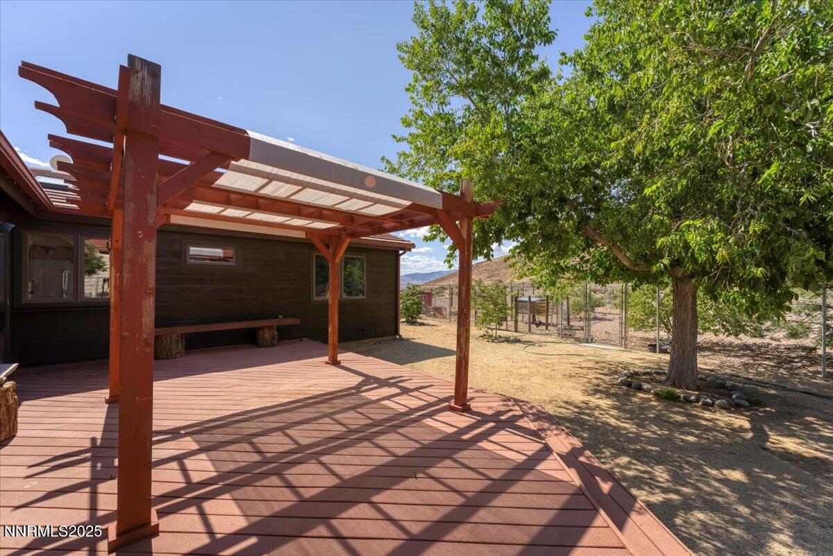 5455 Wild Horse Road Reno, NV 89510 - Photo 29 of 33 a view of a house with a tree