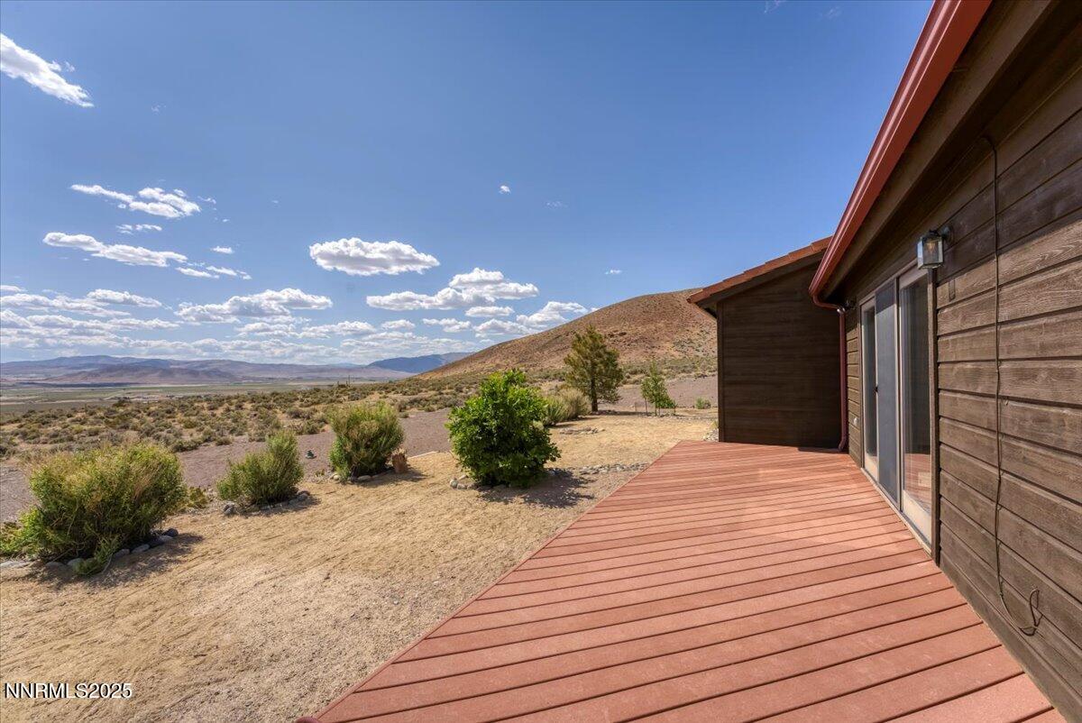 5455 Wild Horse Road Reno, NV 89510 - Photo 4 of 33 a view of balcony with wooden floor