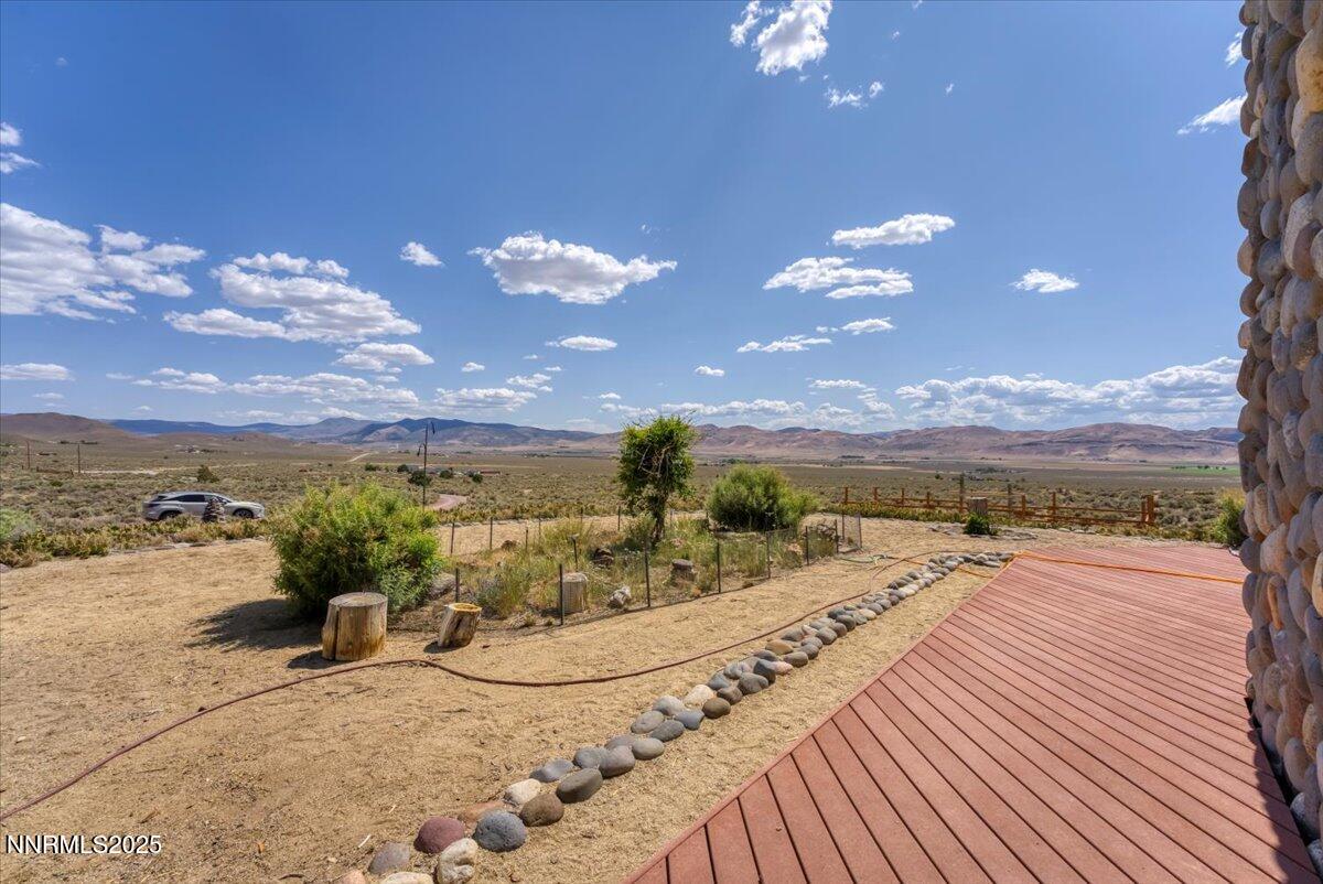 5455 Wild Horse Road Reno, NV 89510 - Photo 5 of 33 a view of a terrace with a table & chairs