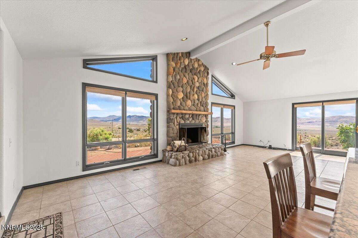 5455 Wild Horse Road Reno, NV 89510 - Photo 8 of 33 a view of a livingroom with furniture and a fireplace