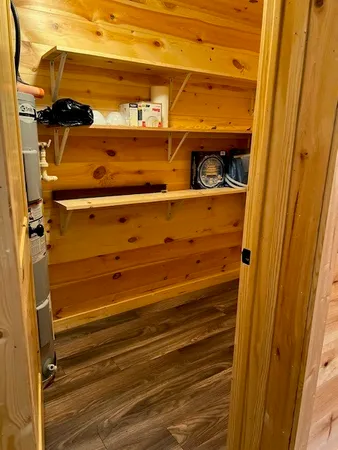 a view of door