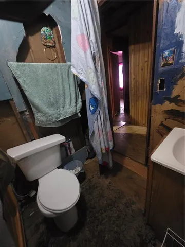 a room with furniture and a potted plant