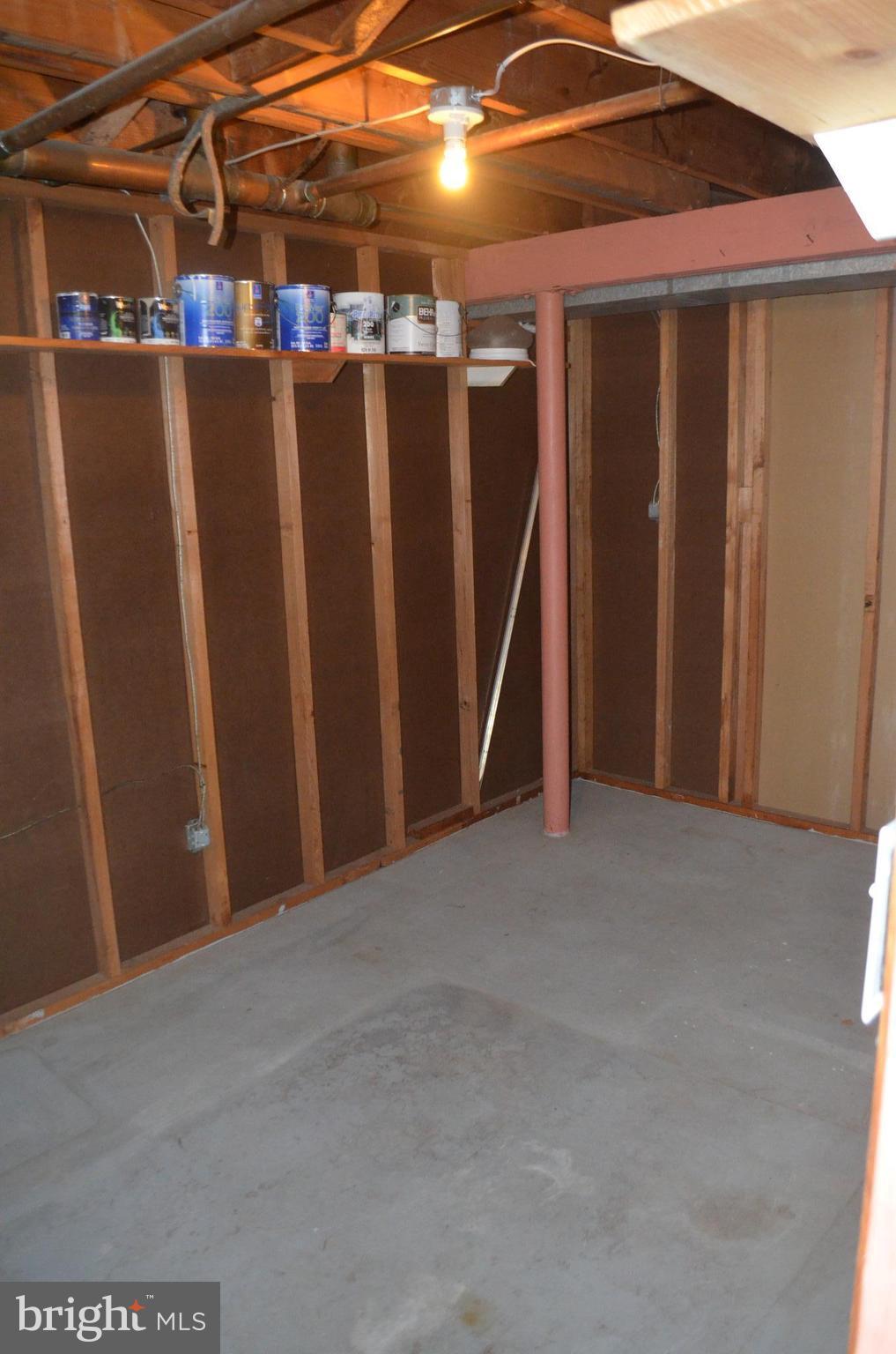 9 Irish Road Bel Air, MD 21014 - Photo 10 of 30 Lower level storage room