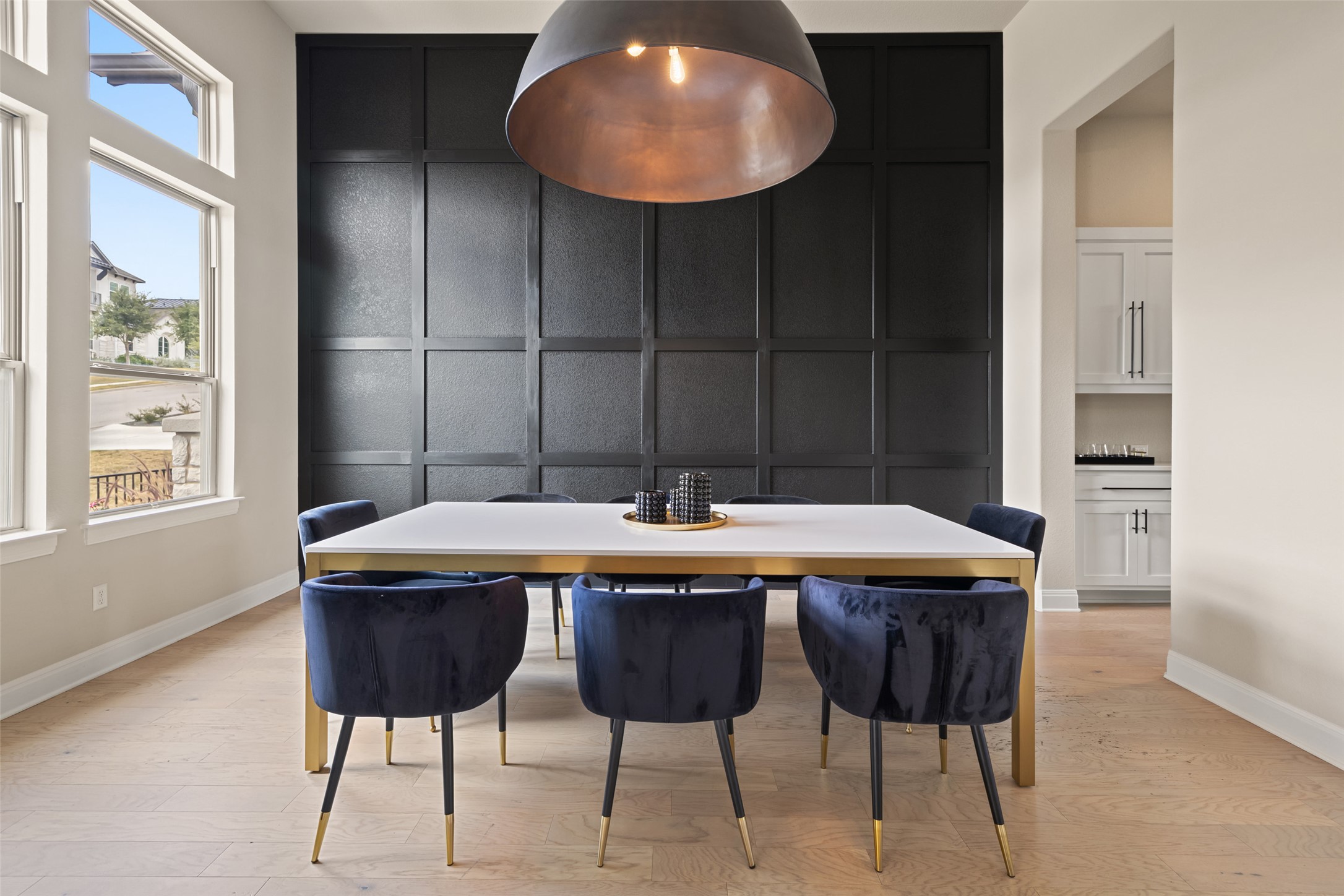 2220 Normandy View Leander, TX 78641 - Photo 12 of 40 a table and chairs in a room