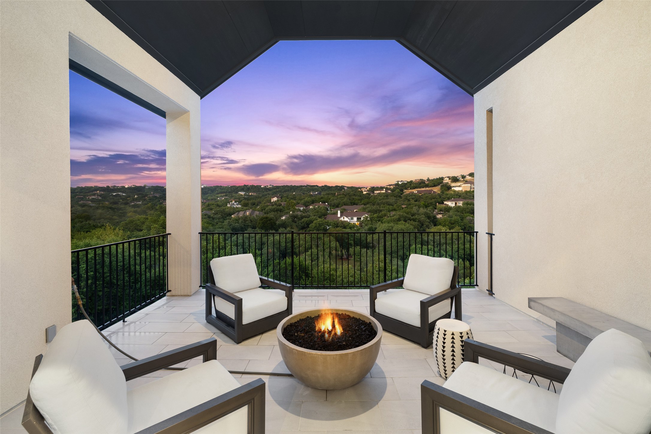 2220 Normandy View Leander, TX 78641 - Photo 7 of 40 a patio view with a couch and chairs