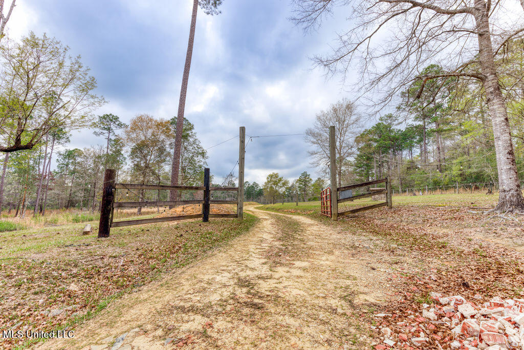 15429 Indian Fork Road Vancleave, MS 39565 - Photo 4 of 63 Enterance Gate to back of acreage