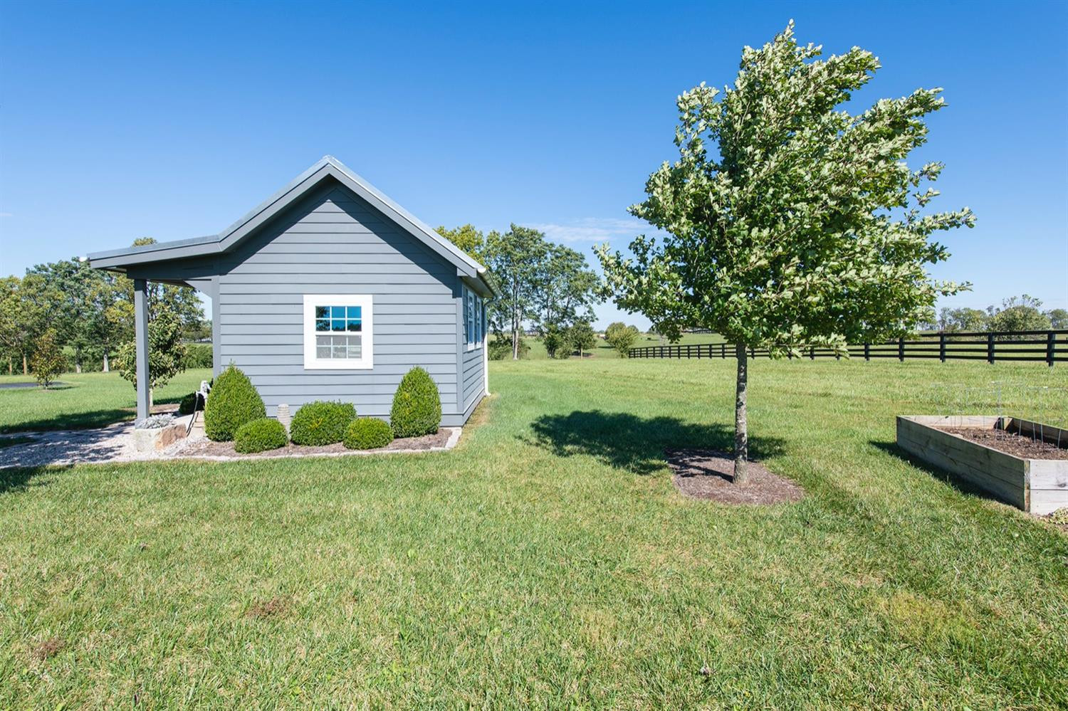 3535 Houston Antioch Road Paris, KY 40361 - Photo 71 of 74 Potting Shed with views of the raised ga