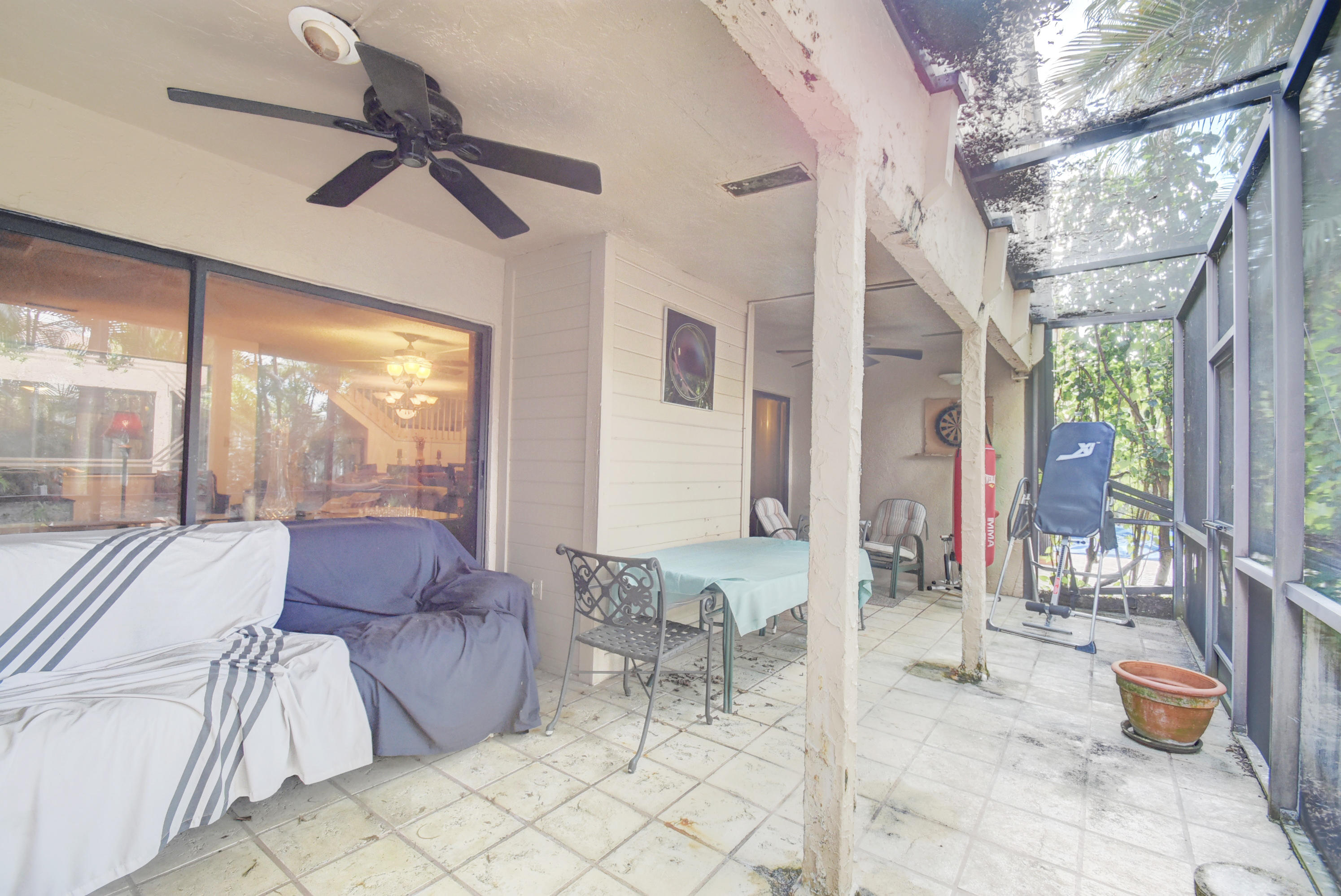 6706 Canary Palm Circle Boca Raton, FL 33433 - Photo 11 of 27 Screened Rear Patio - 1